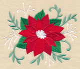 Blooming Christmas Poinsettia