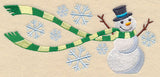Wrapped Up in Winter Snowman