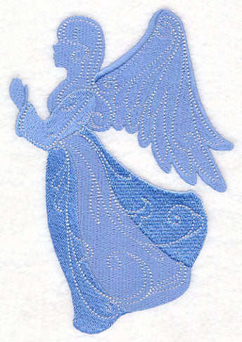 Elegant Nativity Angel