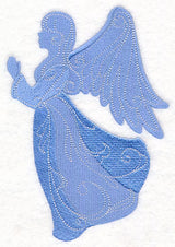 Elegant Nativity Angel