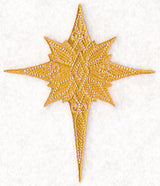 Elegant Nativity Star