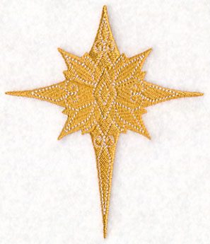 Elegant Nativity Star
