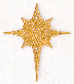 Elegant Nativity Star