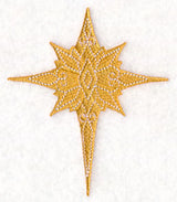 Elegant Nativity Star