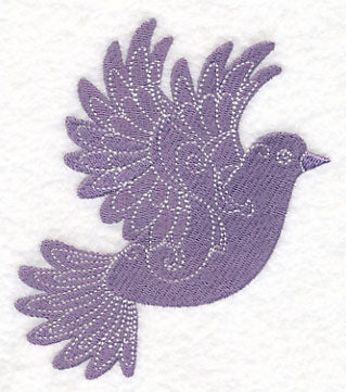 Elegant Nativity Dove