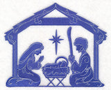 Elegant Nativity Manger Scene