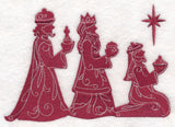Elegant Nativity Wise Men