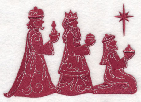 Elegant Nativity Wise Men