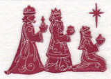 Elegant Nativity Wise Men