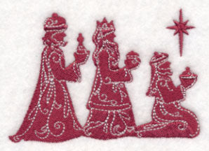 Elegant Nativity Wise Men