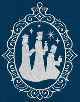 Wise Men Cameo (Whitework)