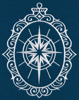 Star of Bethlehem Cameo (Whitework)