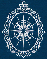 Star of Bethlehem Cameo (Whitework)