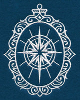 Star of Bethlehem Cameo (Whitework)