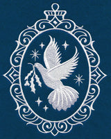 Dove Cameo (Whitework)