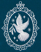 Dove Cameo (Whitework)
