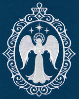 Angel Cameo (Whitework)