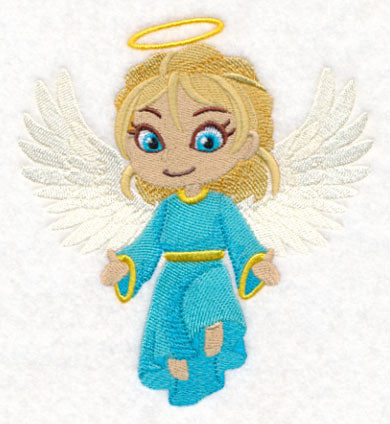Playful Christmas Pageant Angel