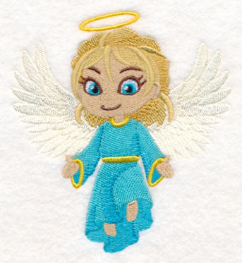 Playful Christmas Pageant Angel