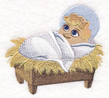 Playful Christmas Pageant Baby Jesus