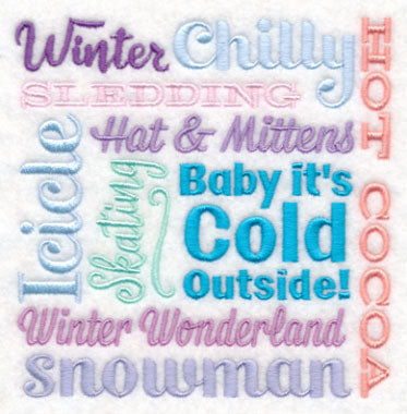 It's Cold Outside Square