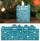 Holy Family Candle Wrap (Lace)
