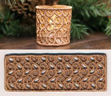 Filigree Candle Wrap (Lace)