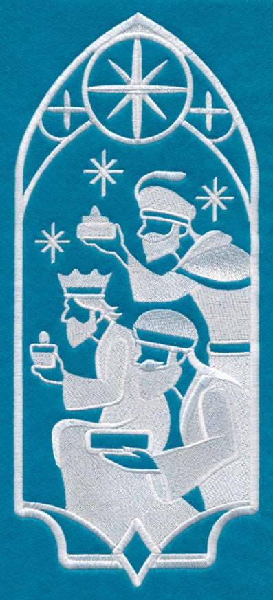 Christmas Silhouette - Three Wise Men