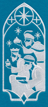 Christmas Silhouette - Three Wise Men