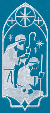 Christmas Silhouette - Shepherds