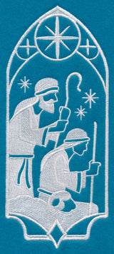 Christmas Silhouette - Shepherds