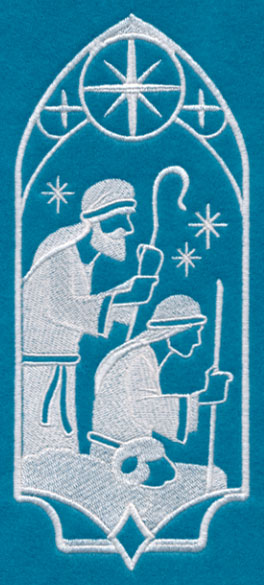 Christmas Silhouette - Shepherds