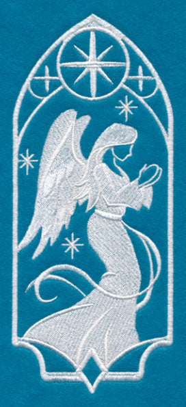 Christmas Silhouette - Angel