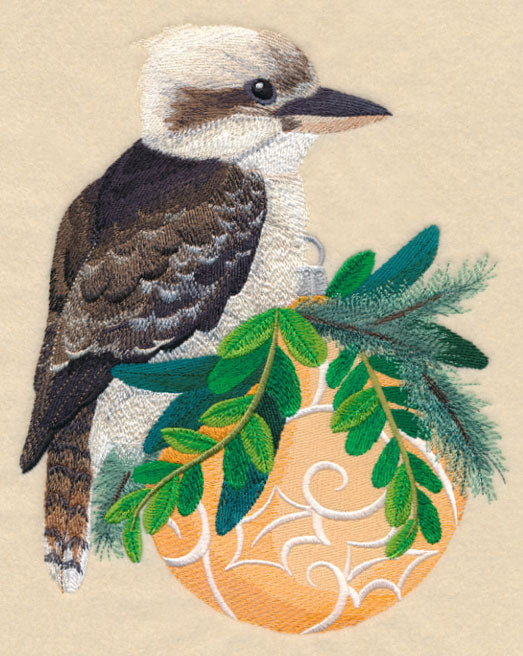 Kookaburra on Ornament