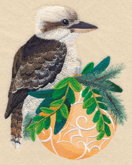 Kookaburra on Ornament
