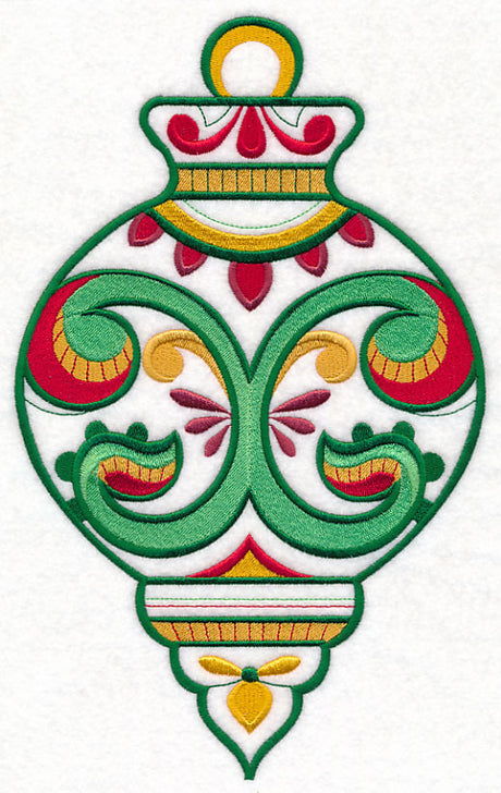 Ornament with Flair 1