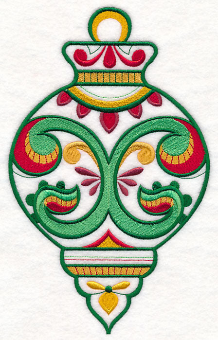 Ornament with Flair 1