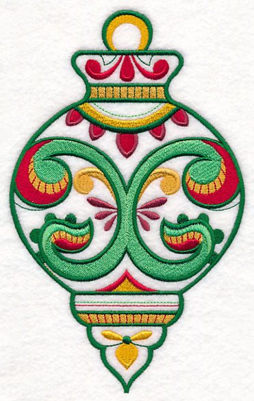 Ornament with Flair 1