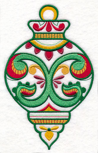 Ornament with Flair 1