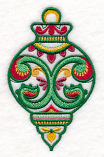 Ornament with Flair 1