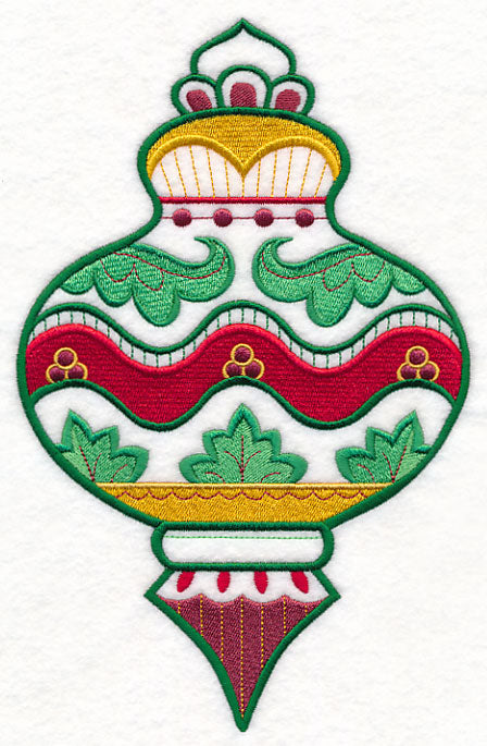 Ornament with Flair 2