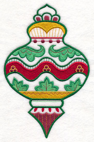 Ornament with Flair 2