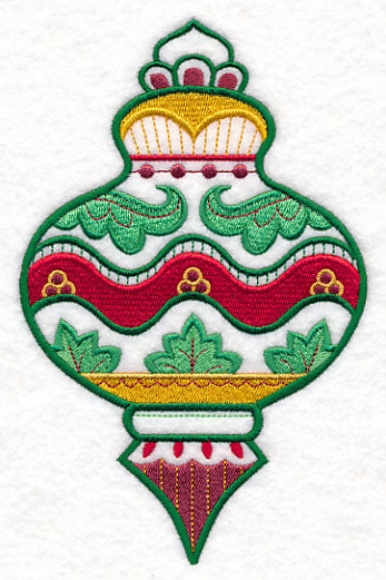 Ornament with Flair 2