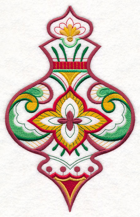 Ornament with Flair 4