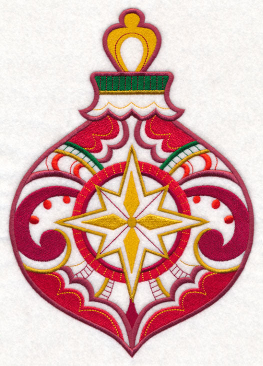 Ornament with Flair 6