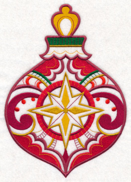 Ornament with Flair 6