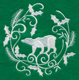 Winter Wonderland Polar Bear (Whitework)