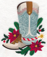 Cowboy Christmas Boot