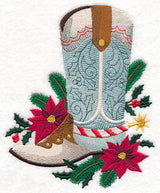 Cowboy Christmas Boot