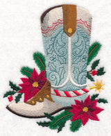 Cowboy Christmas Boot